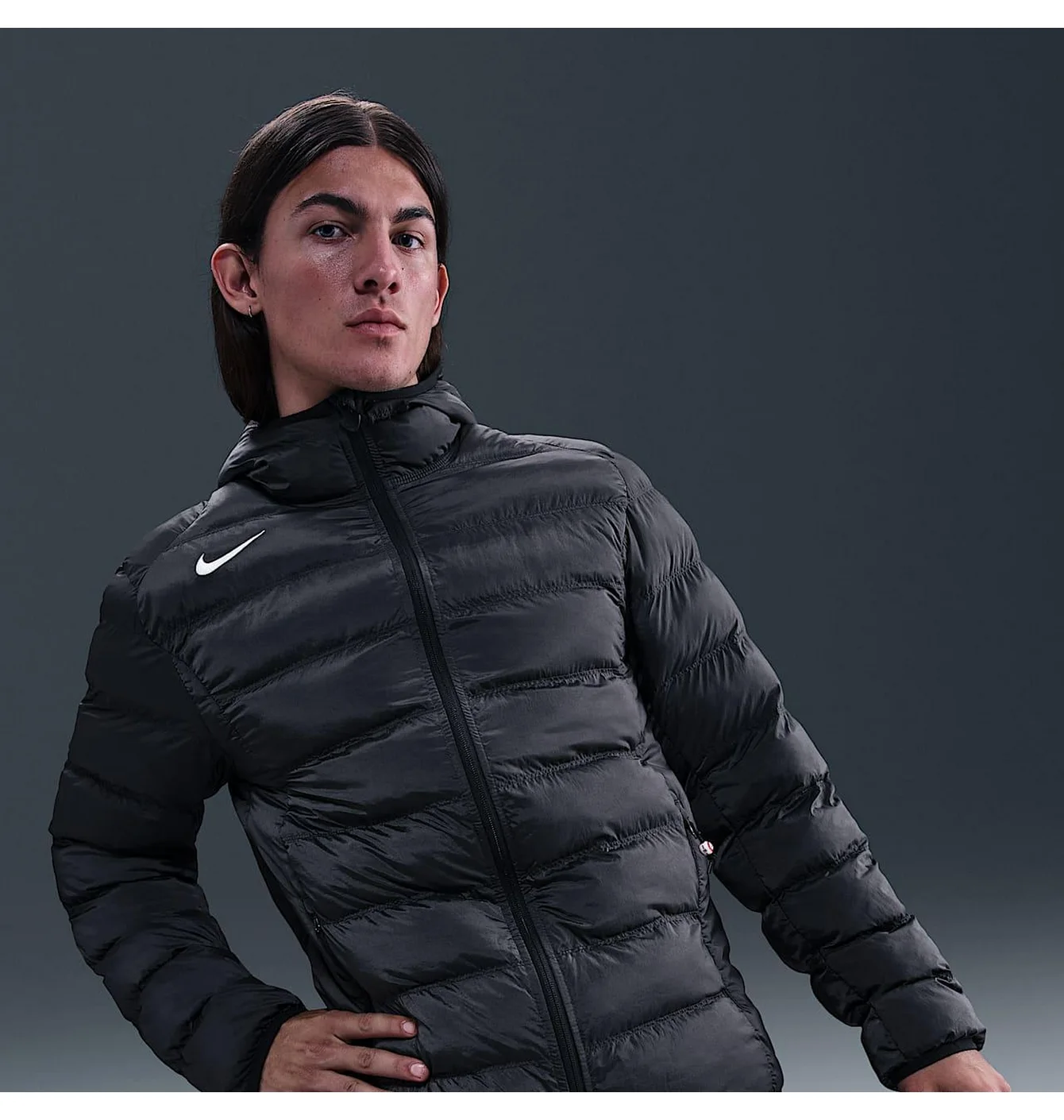 Куртка чоловіча Nike T90 Puffer Black HV3507-010