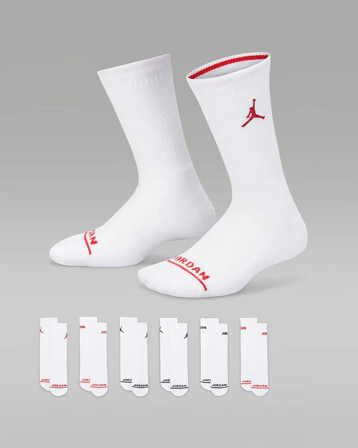 Шкарпетки Air Jordan Legend Crew Socks Box Set 6Pr (BJ0343-001)