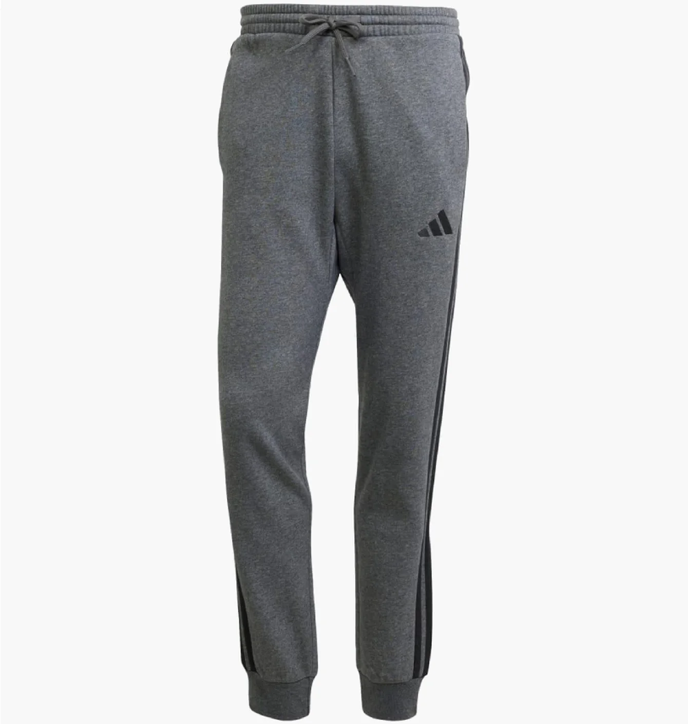 Штани чоловічі Adidas Essentials 3-Stripes Grey JW1893