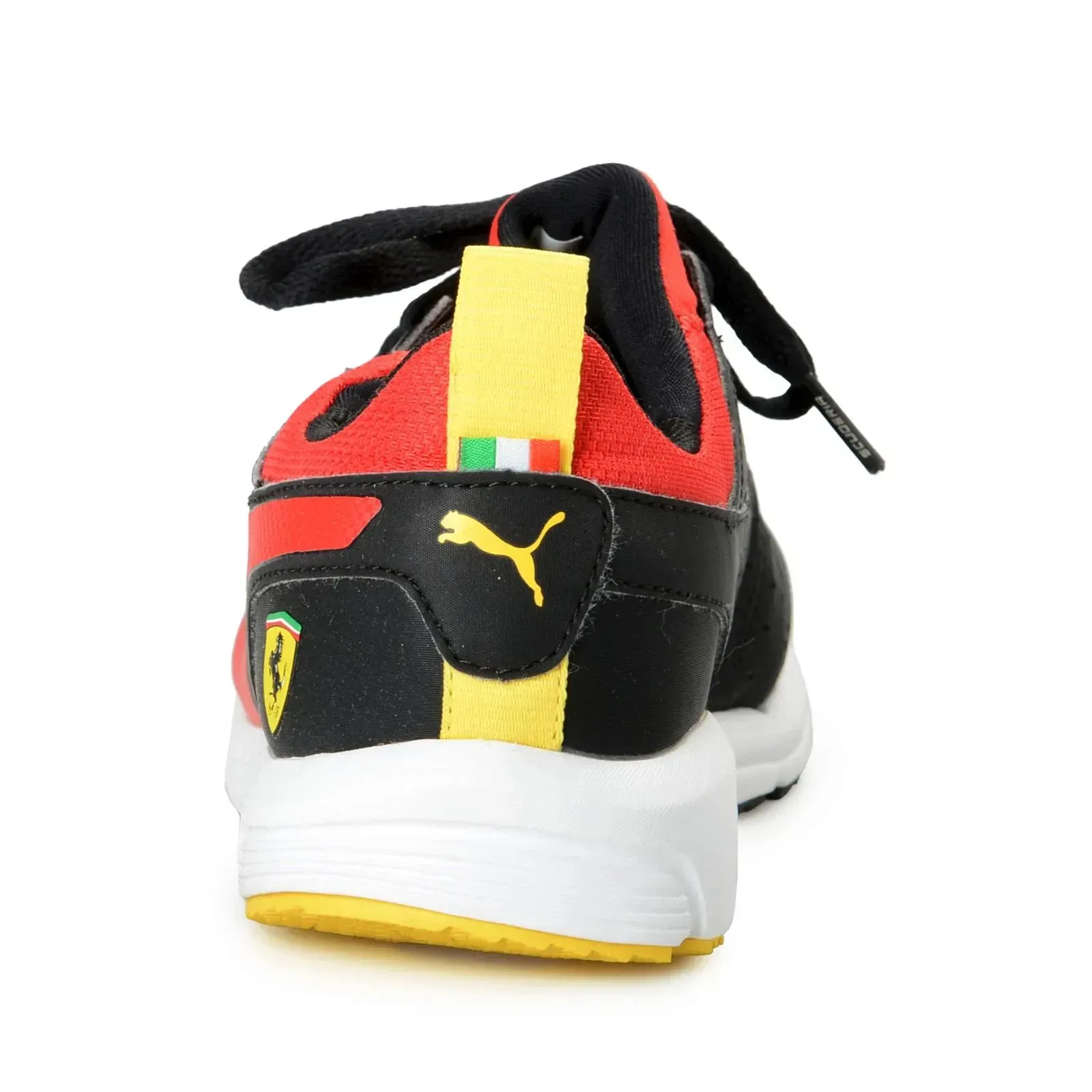 Кросівки чоловічі Puma X Scuderia Ferrari "Pitlane Sf" Multi-Color Leather Sneakers Shoes (305659-02)