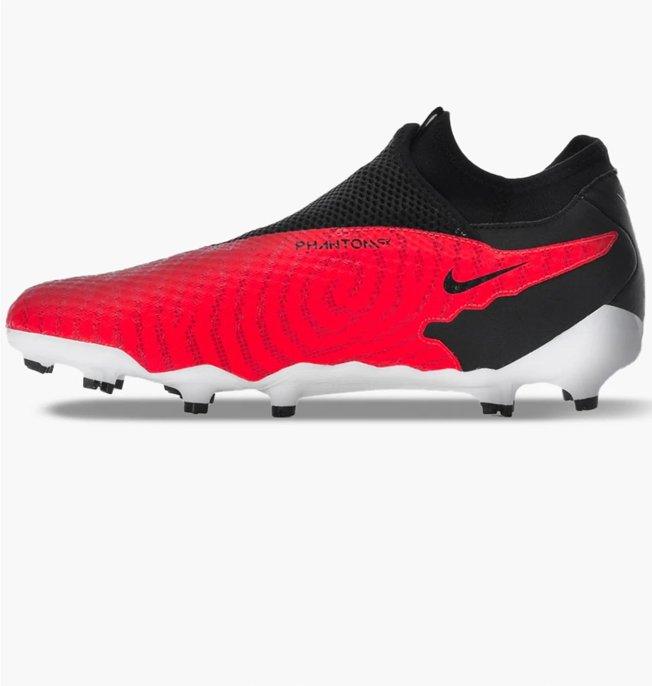 Бутси унісекс Nike Phantom Gx Academy Df Fg/Mg Red/Black DD9472-600