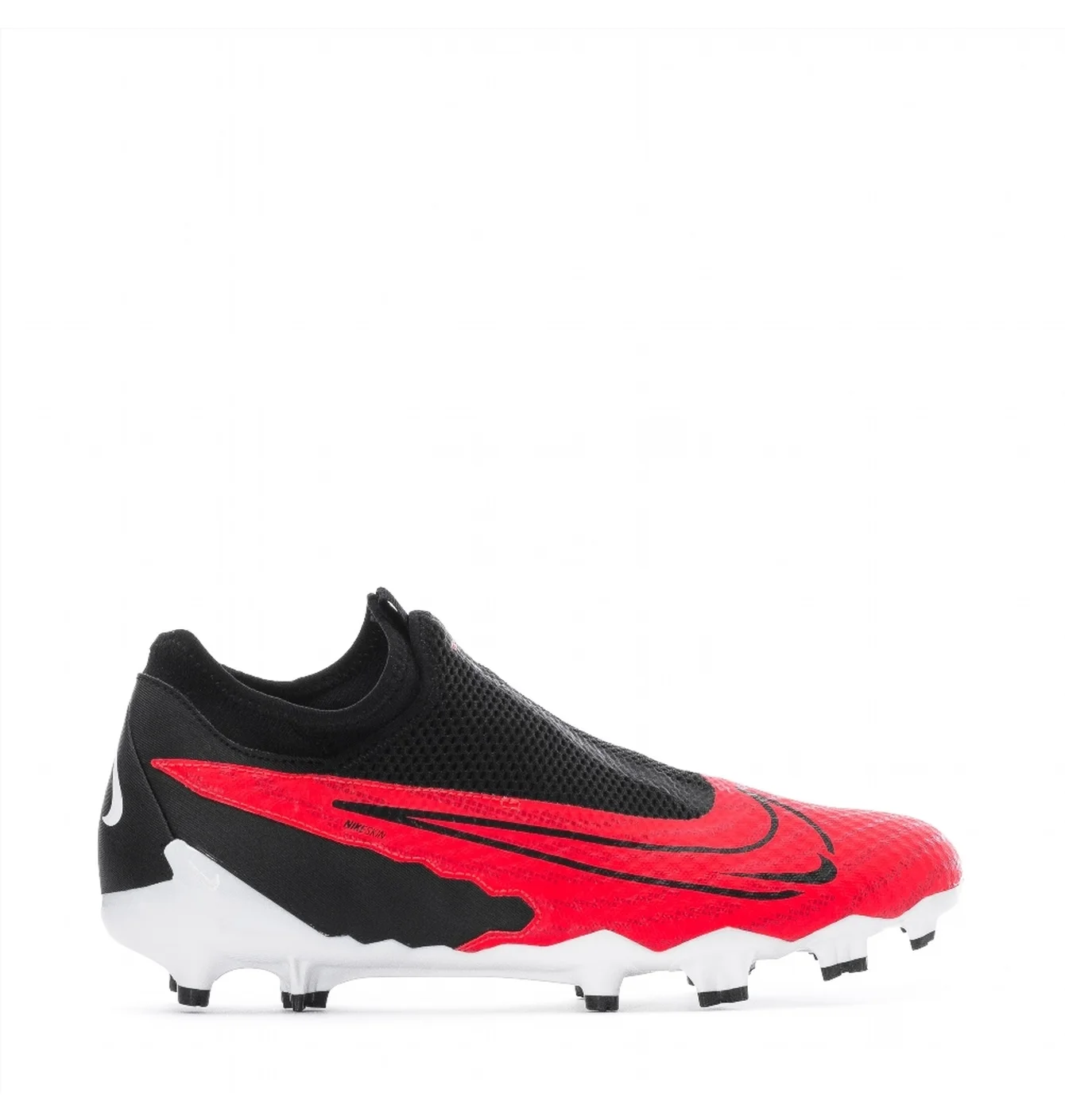 Бутси унісекс Nike Phantom Gx Academy Df Fg/Mg Red/Black DD9472-600