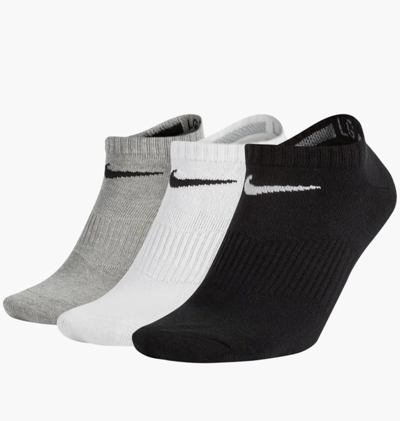 Шкарпетки унісекс Nike Perf Ltwt Ns (3 пари) Multi Sx4705-901