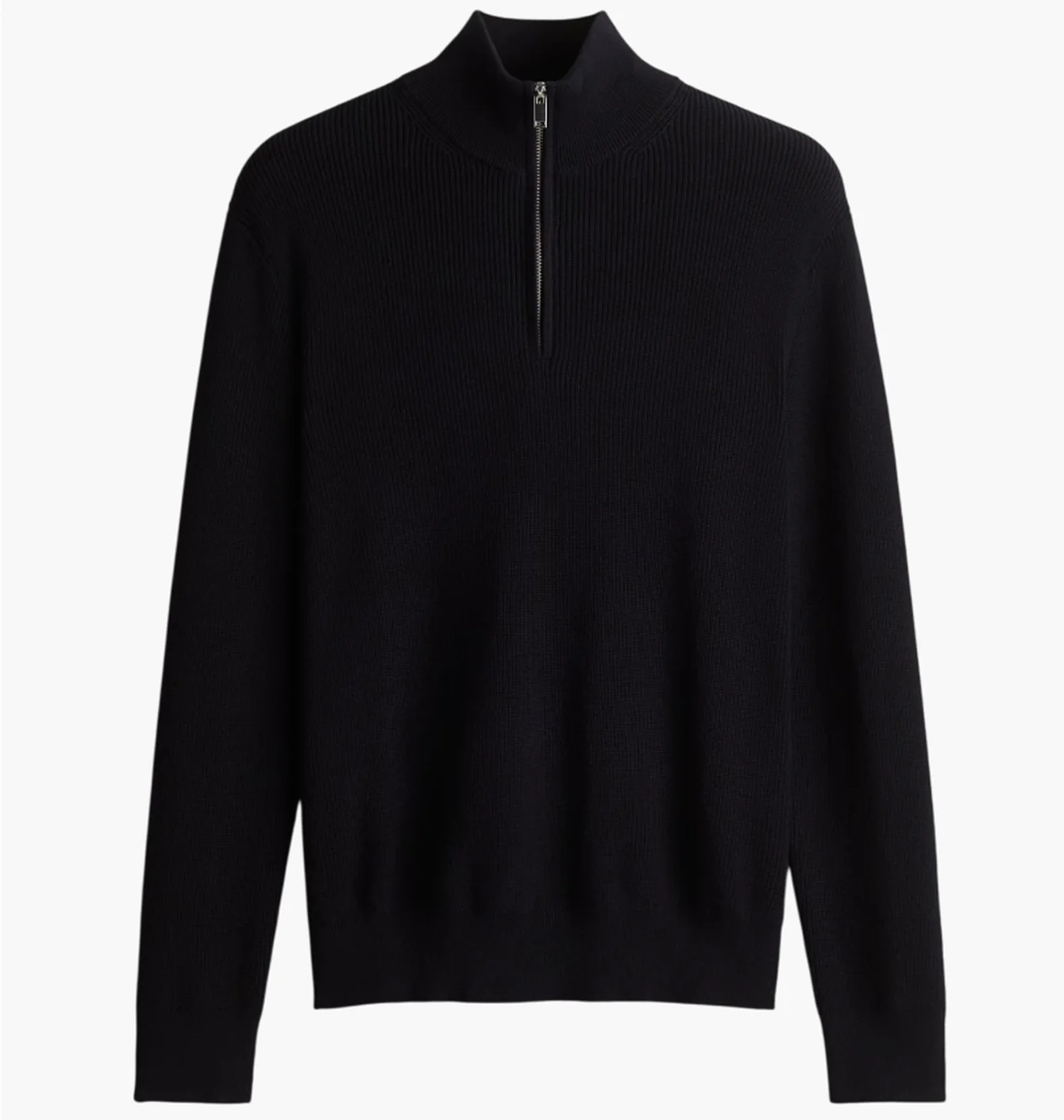 Ziptop-trui - Regular Fit