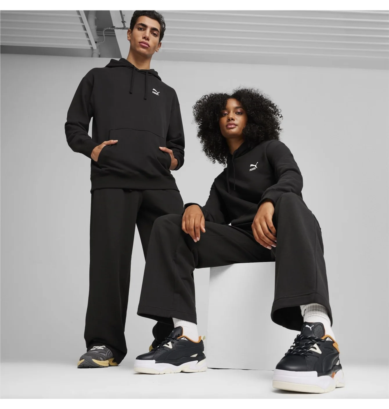 Худі унісекс Puma Better Classics Black 624241-01