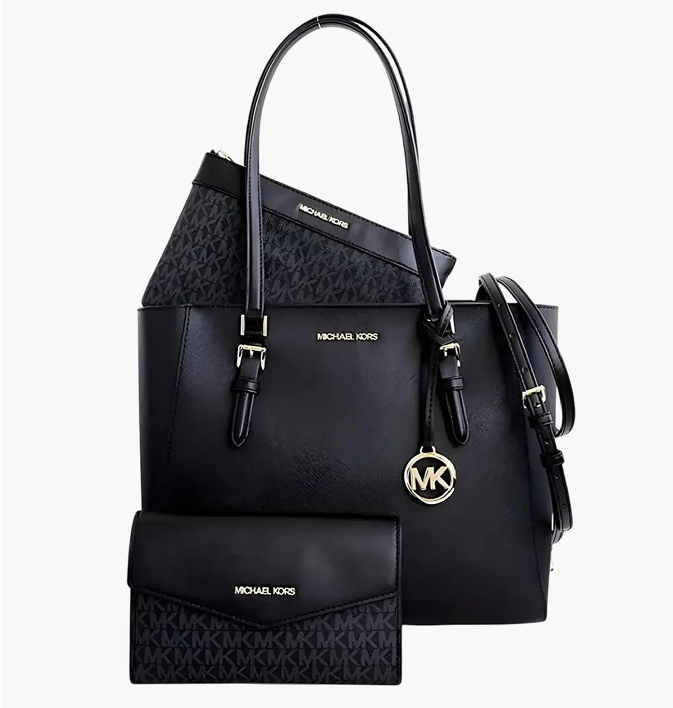 Сумка жіноча Michael Kors Set Black 35R3GCFT3T
