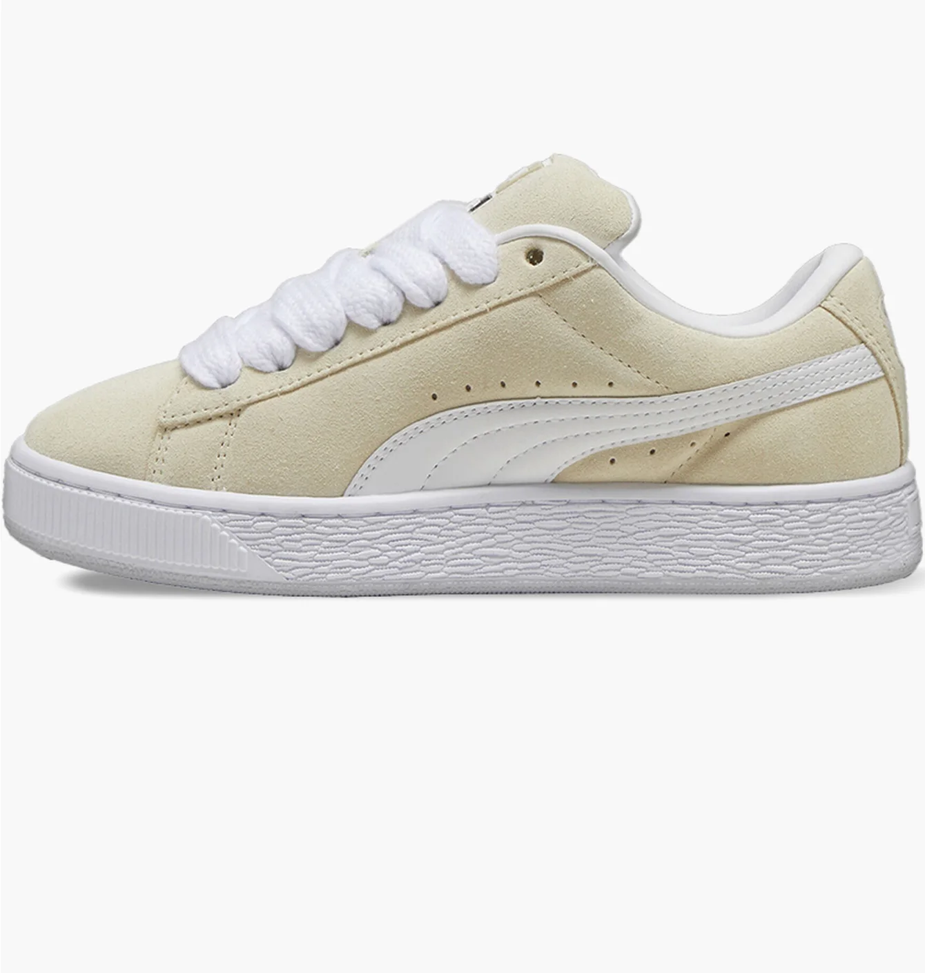 Puma Suede XL Beige White