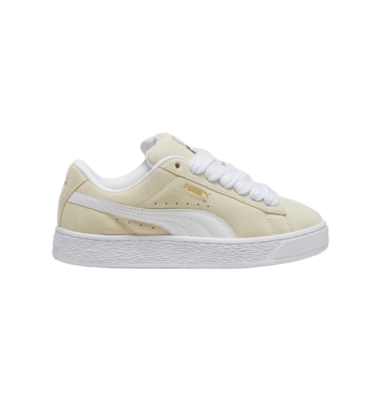 Puma Suede XL Beige White
