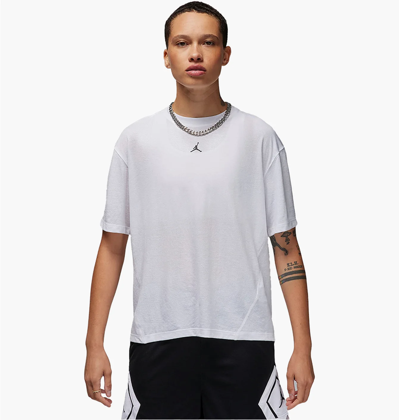 Футболка жіноча Air Jordan Sport Diamond Superior White FN5116-100