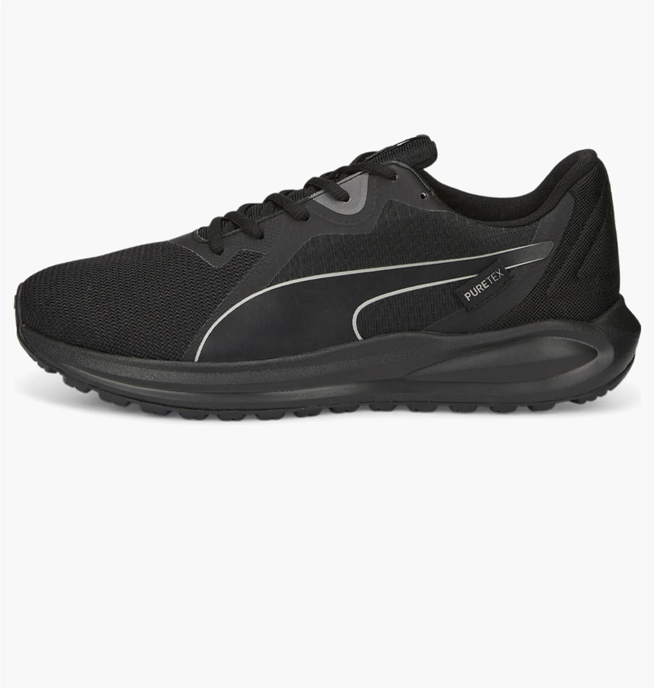 Кросівки чоловічі Puma Twitch Runner Pute-Tex Black 377506-01