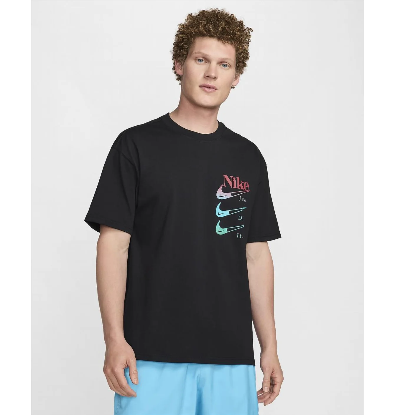 Футболка Nike T-Shirt Max90 Sportswear Black