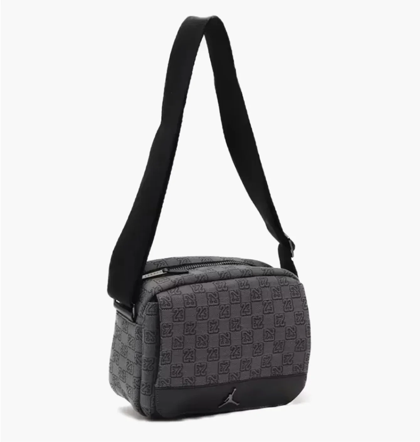 Air Jordan Monogram Mini Messenger Bag Grey