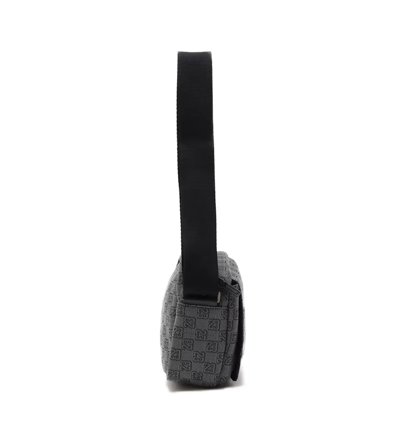Air Jordan Monogram Mini Messenger Bag Grey