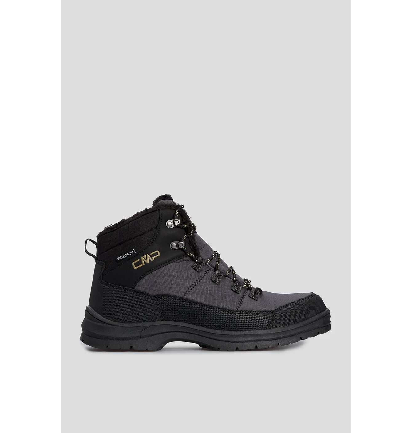 Черевики чоловічі Cmp Annuuk Snowboot Wp Grey/Black 31Q4957-00Qm