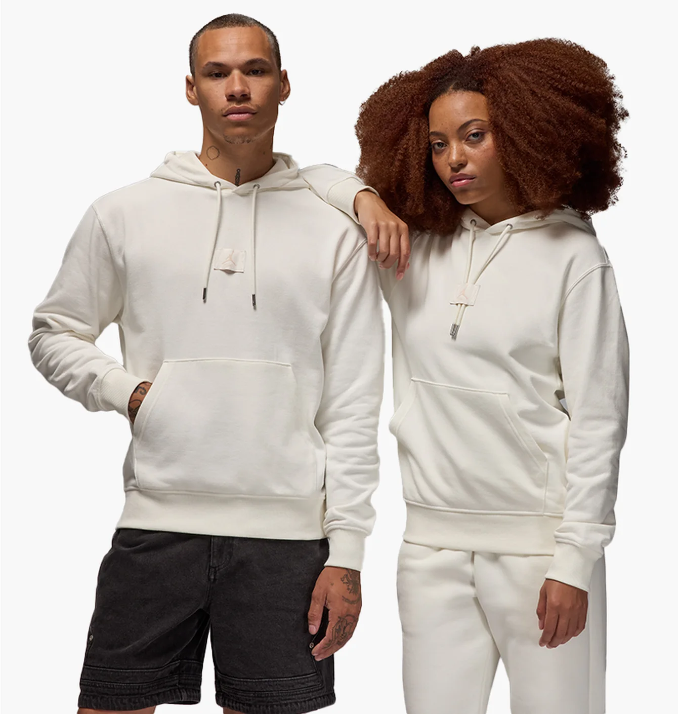 Толстовка Air Jordan Flight Fleece White