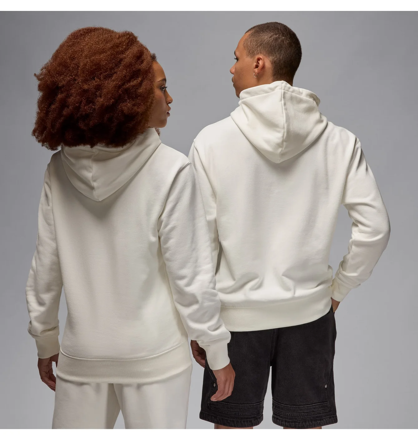 Толстовка Air Jordan Flight Fleece White