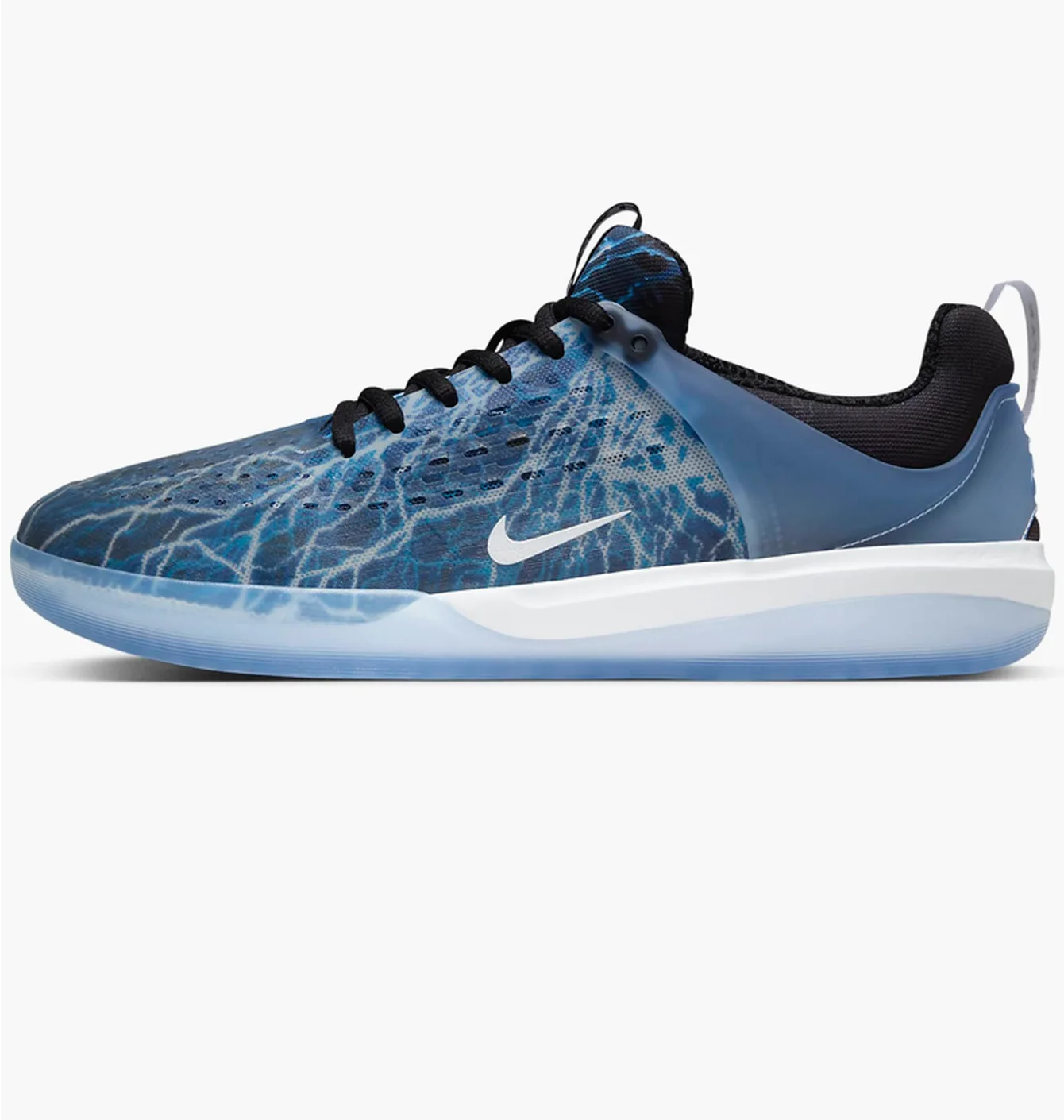 Кросівки чоловічі Nike Sb Nyjah 3 Premium Skate Shoes Blue FB2394-001