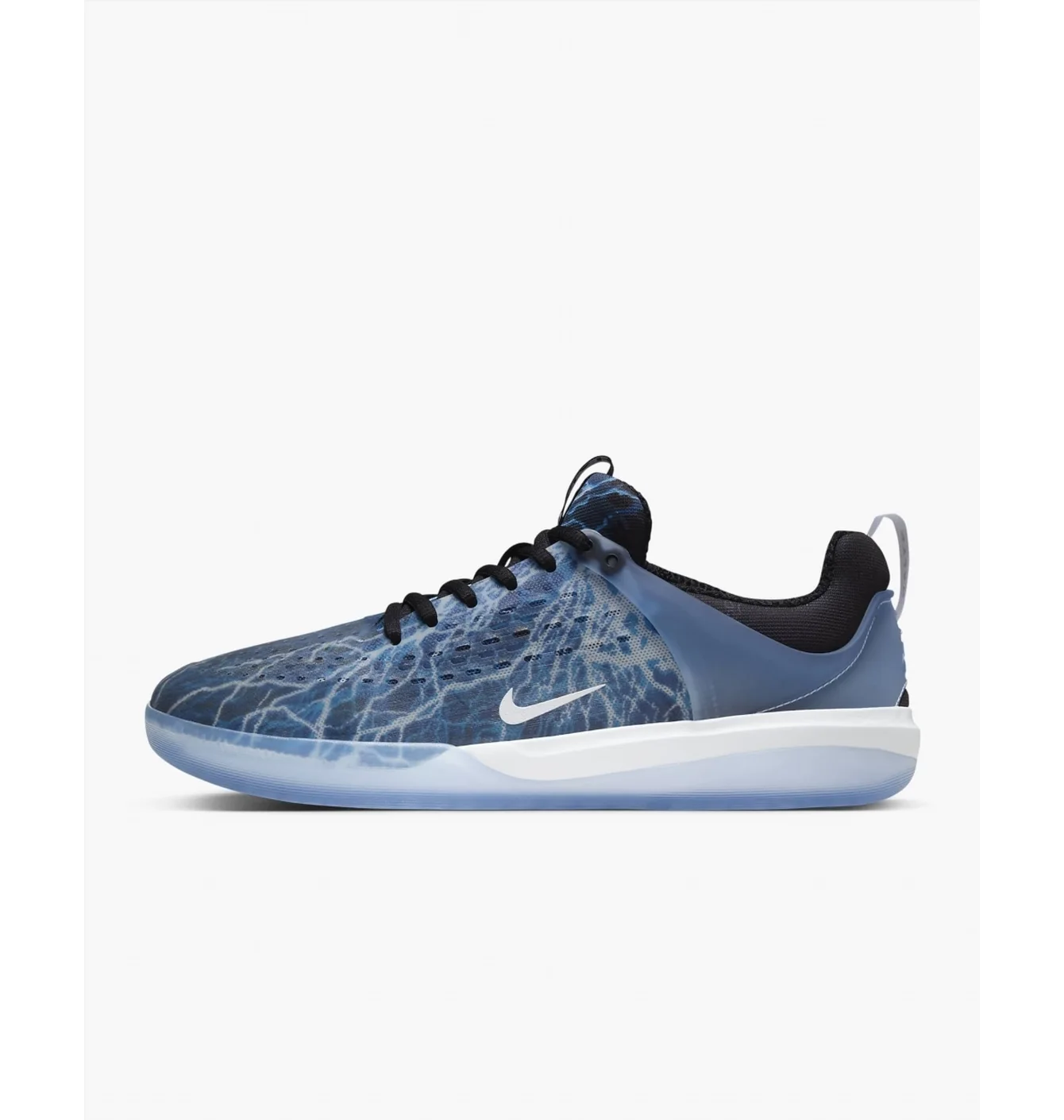 Кросівки чоловічі Nike Sb Nyjah 3 Premium Skate Shoes Blue FB2394-001