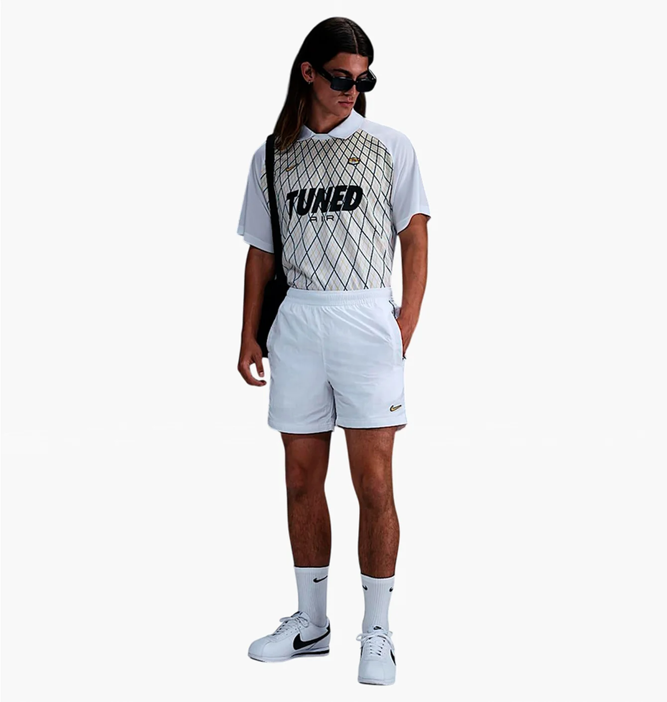 Шорти чоловічі Nike Sportswear White IB8679-100