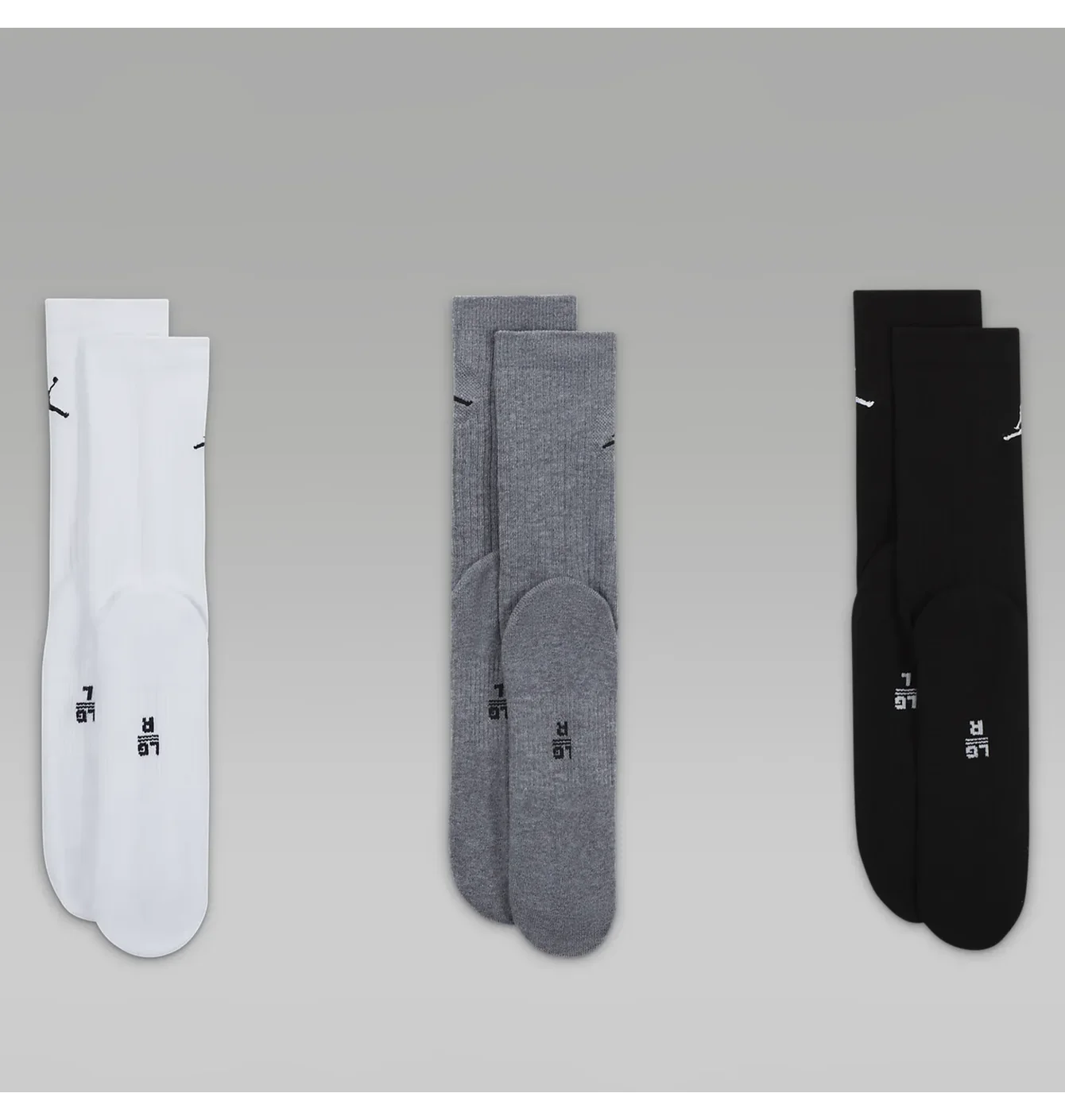 Jordan Everyday Crew Socks