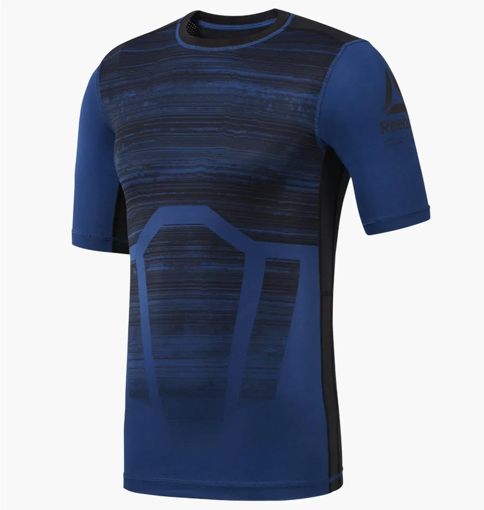Футболка чоловіча Reebok Ac Comp Tee Blue/Black (D93795)