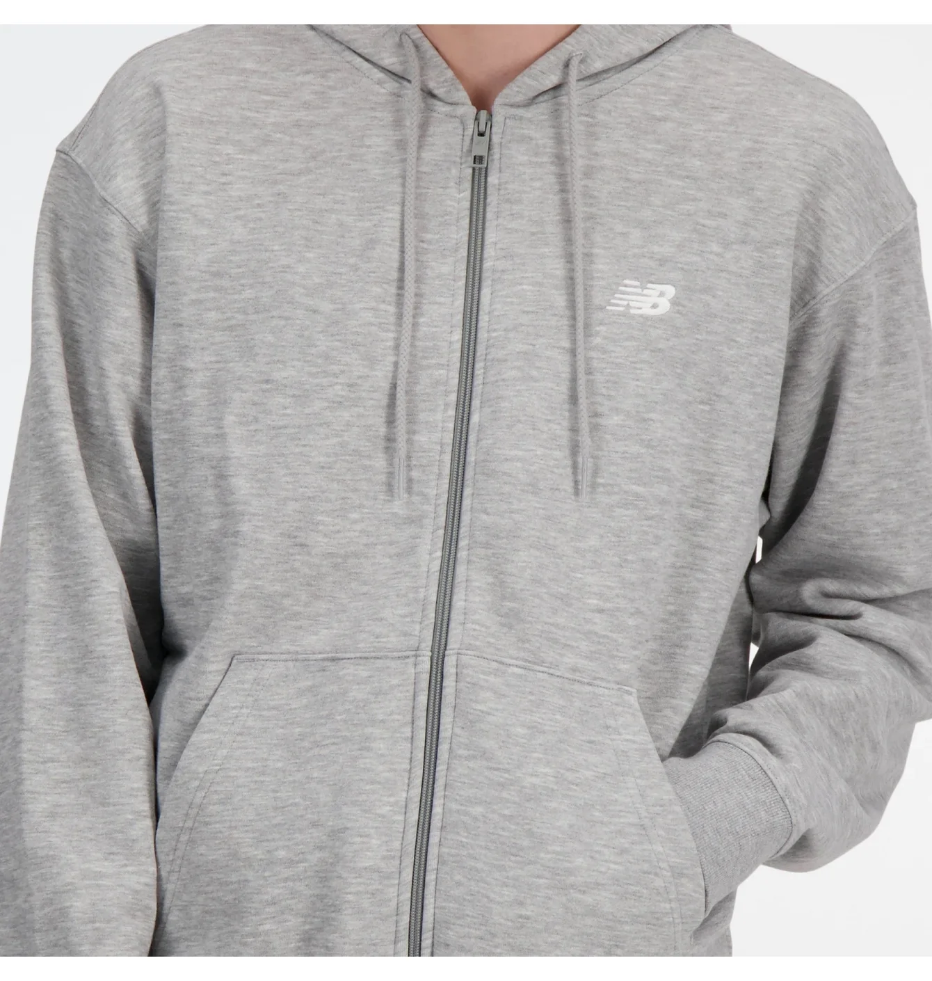 NB Stacked Logo / Grey