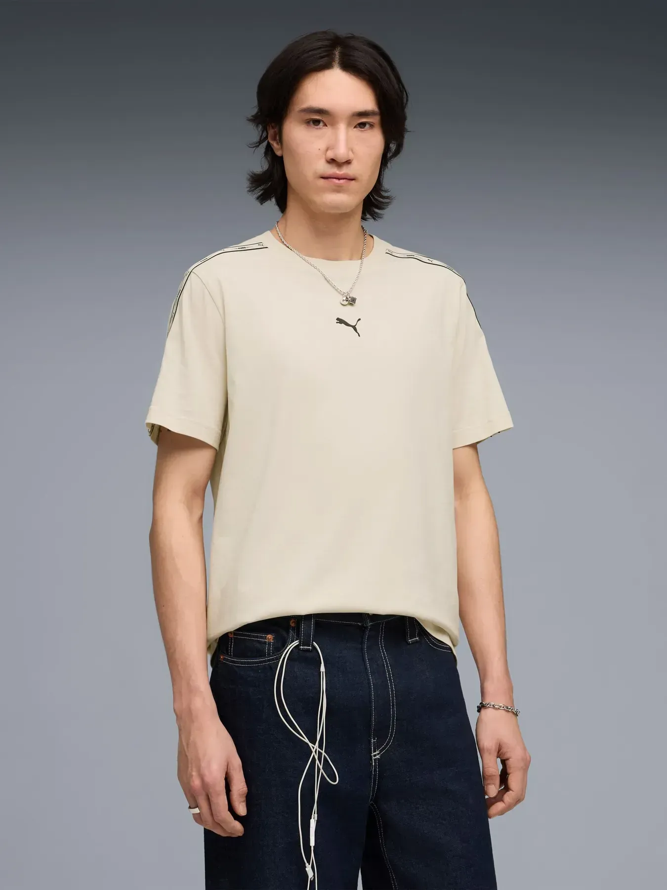 Футболка чоловіча Puma Ess Tape Tee (69169387)