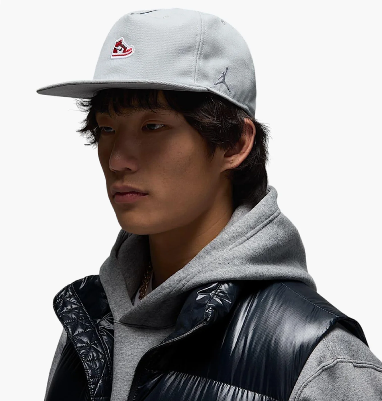 Кепка чоловіча Air Jordan Pro Grey HV1169-077
