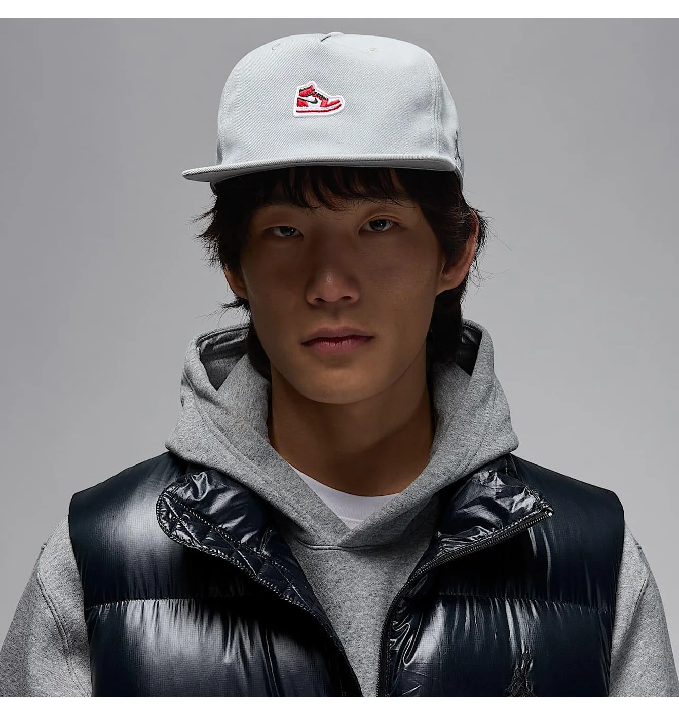 Кепка чоловіча Air Jordan Pro Grey HV1169-077
