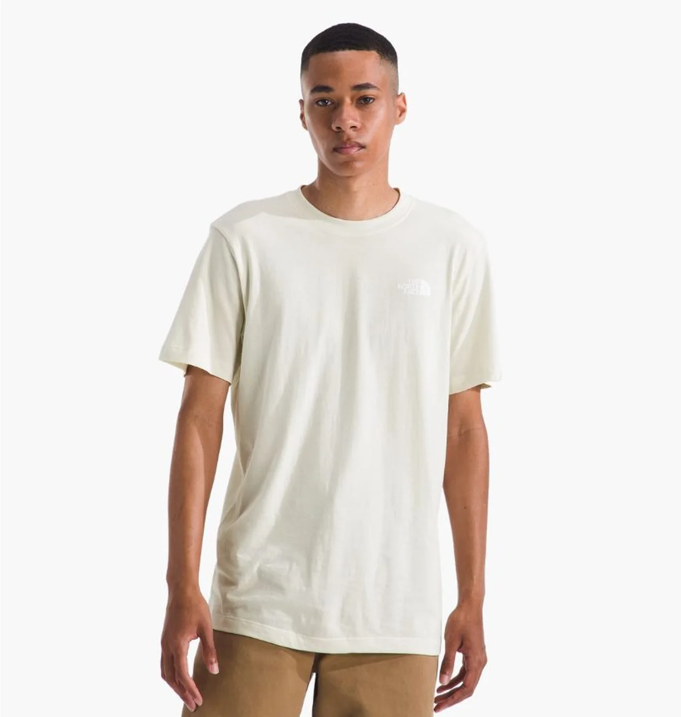 Футболка чоловіча The North Face Evo Sun White NF0A8EWNQLI
