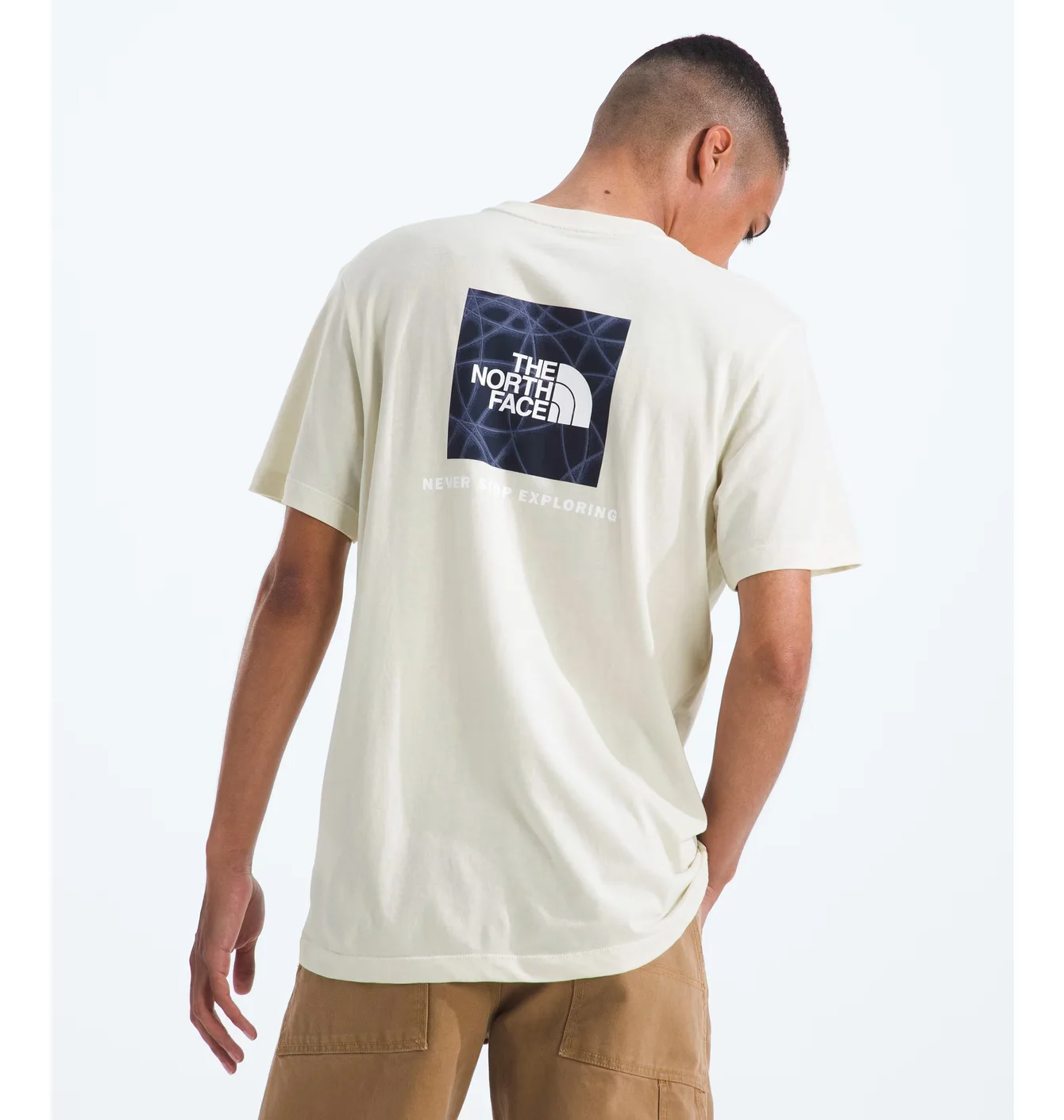 Футболка чоловіча The North Face Evo Sun White NF0A8EWNQLI