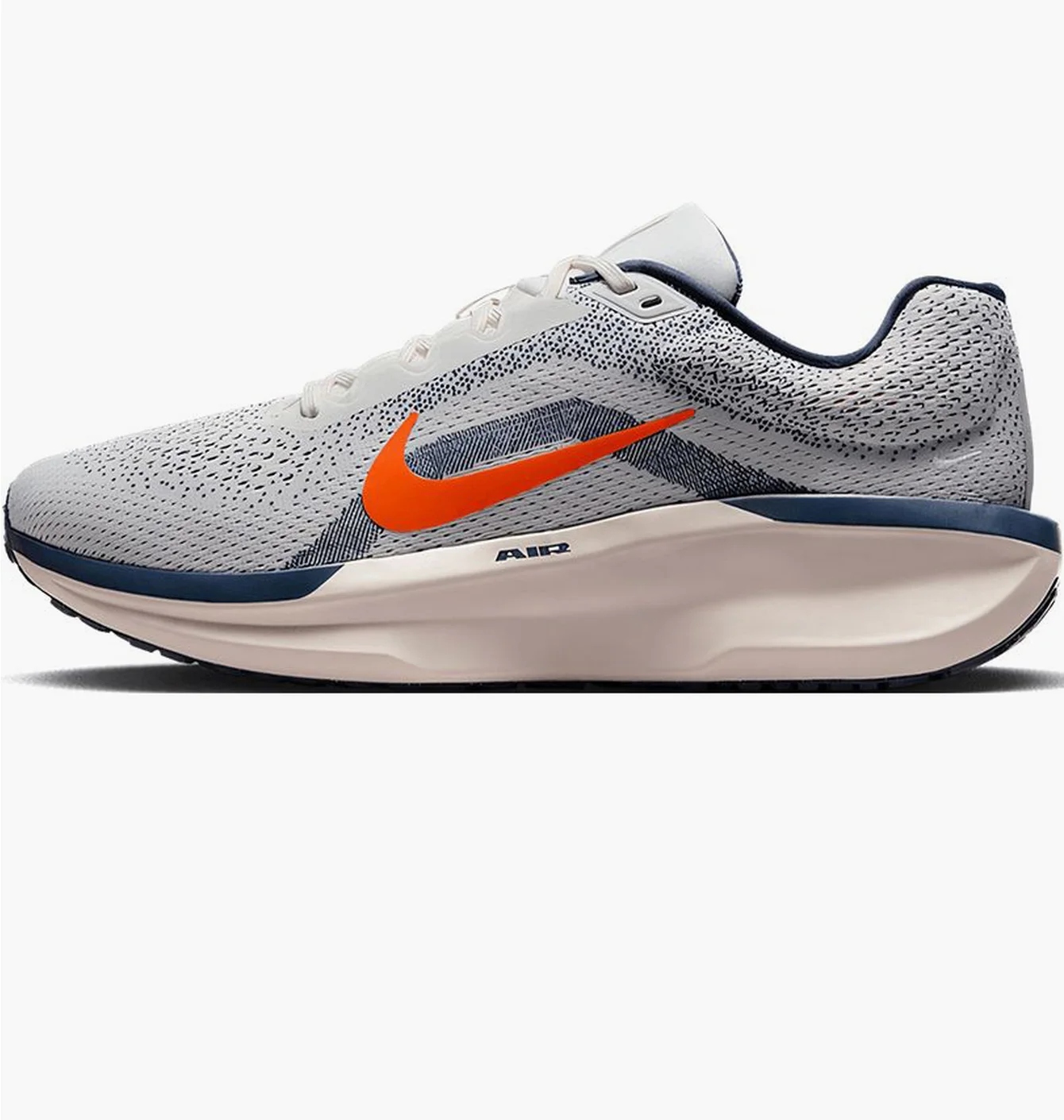 Nike Winflo 11 Sail Thunder Blue Light Iron Ore Total Orange