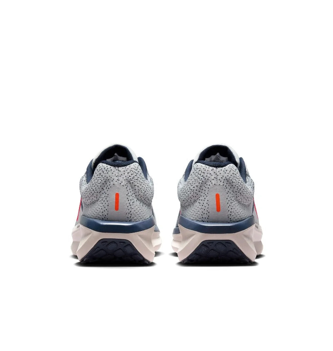 Nike Winflo 11 Sail Thunder Blue Light Iron Ore Total Orange