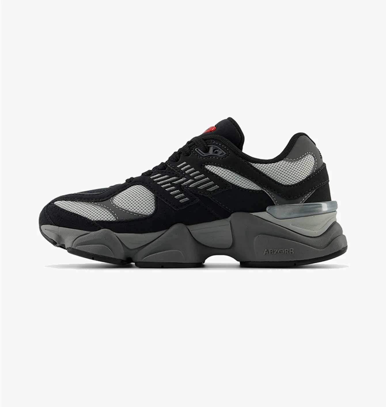 New Balance 9060 Black Grey (GS)