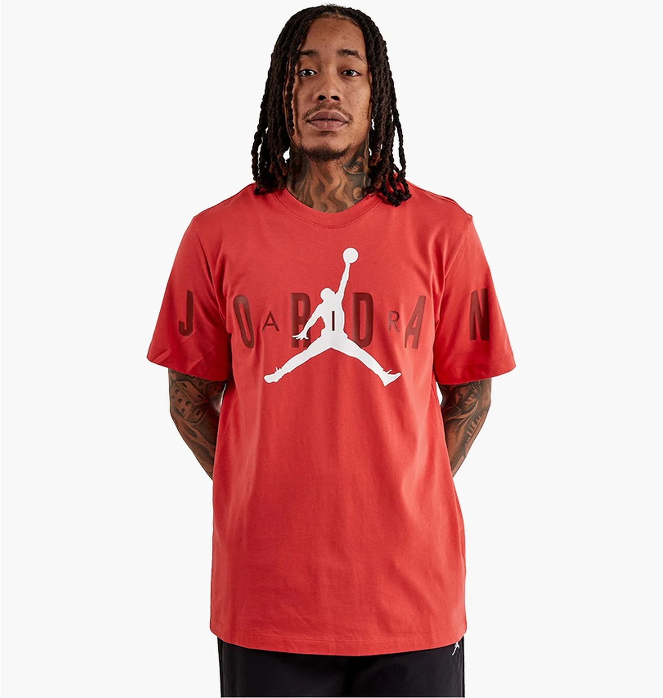 Футболка чоловіча Air Jordan Air Stretch Tee Red DV1445-604