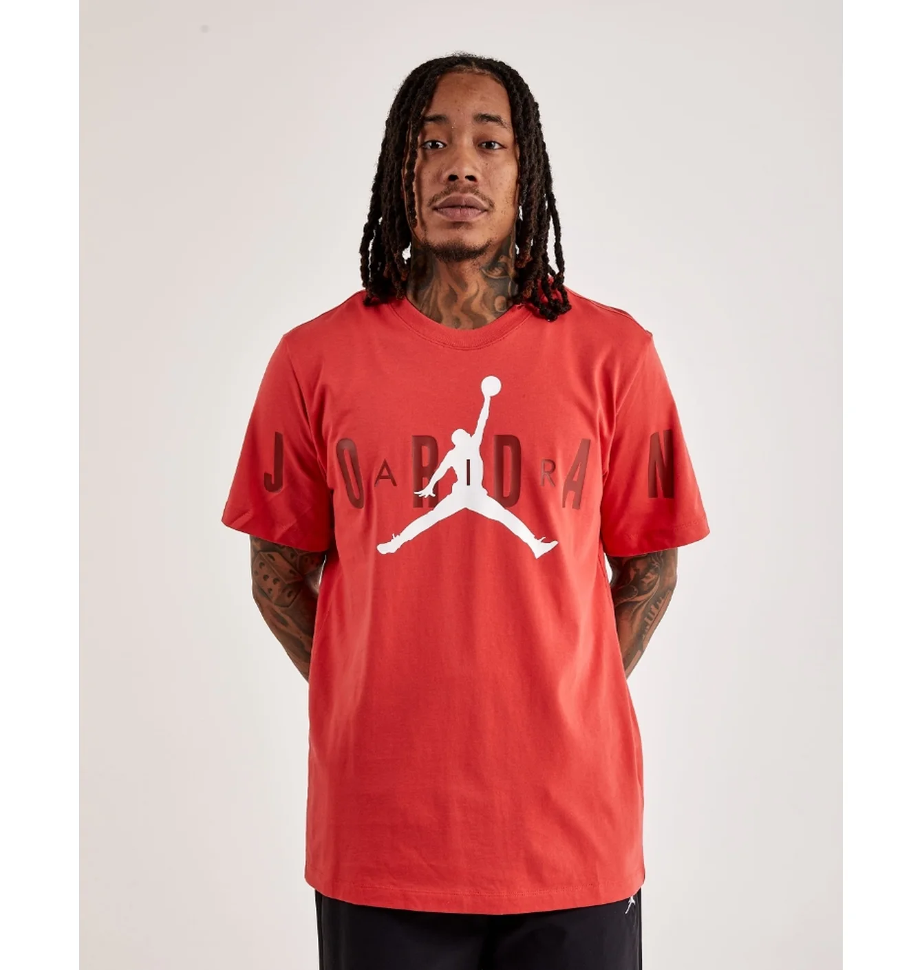 Футболка чоловіча Air Jordan Air Stretch Tee Red DV1445-604