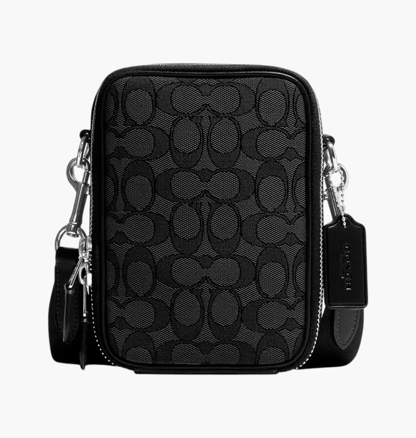 Сумка унісекс Coach Stanton Black CH097-SVO1U