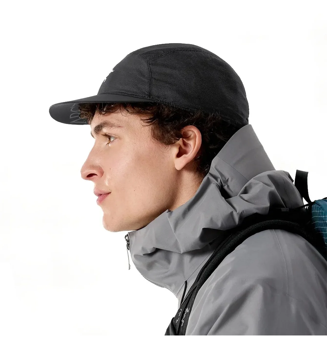 Кепка унісекс Arc'teryx Aerios 5 Panel Cap Black X000009489003