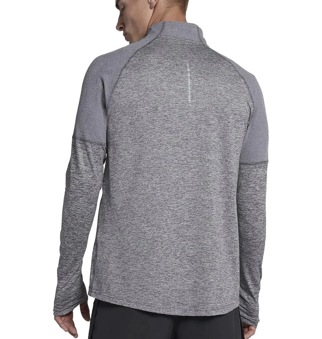 NIKE DRI FIT ELEMENT ZIP RUNNING