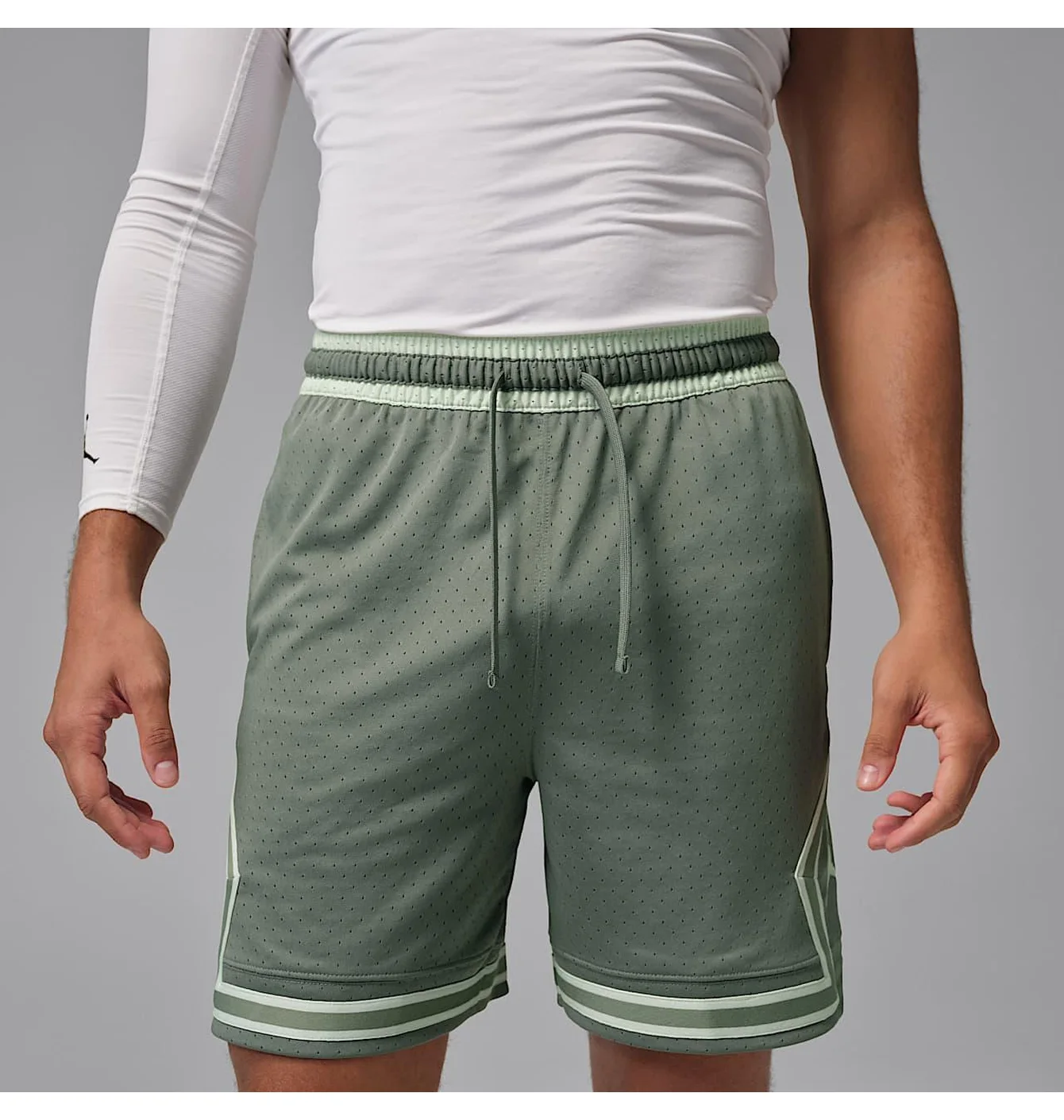 Шорти чоловічі Air Jordan Sport MenS Dri- F I T Mesh Diamond Shorts Green HF9910-351