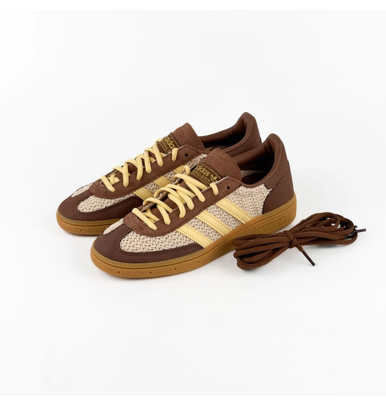 Кросівки жіночі Adidas Handball Spezial Brown JQ8411