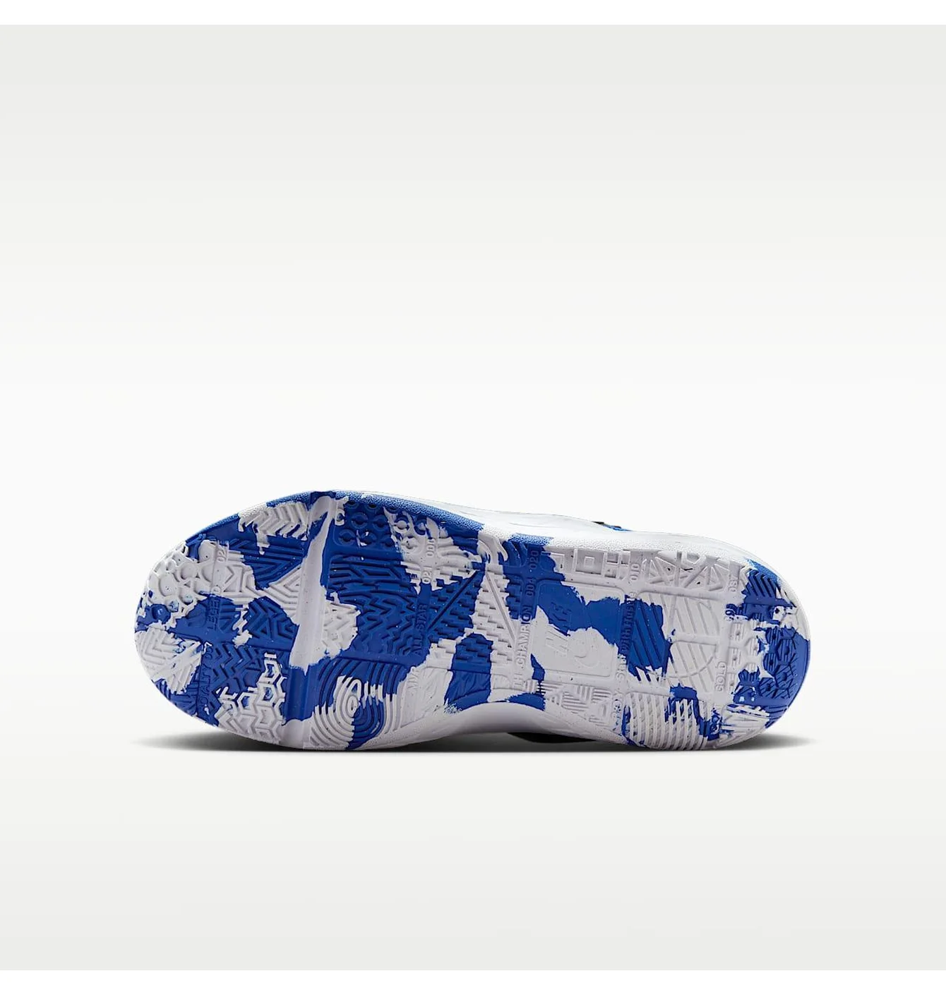 Кросівки дитячі Nike Team Hustle D 12 Blue HF6279-400