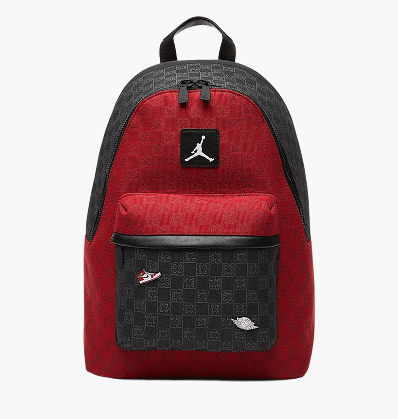 Рюкзак унісекс Air Jordan Monogram Red/Black MA0758-H15