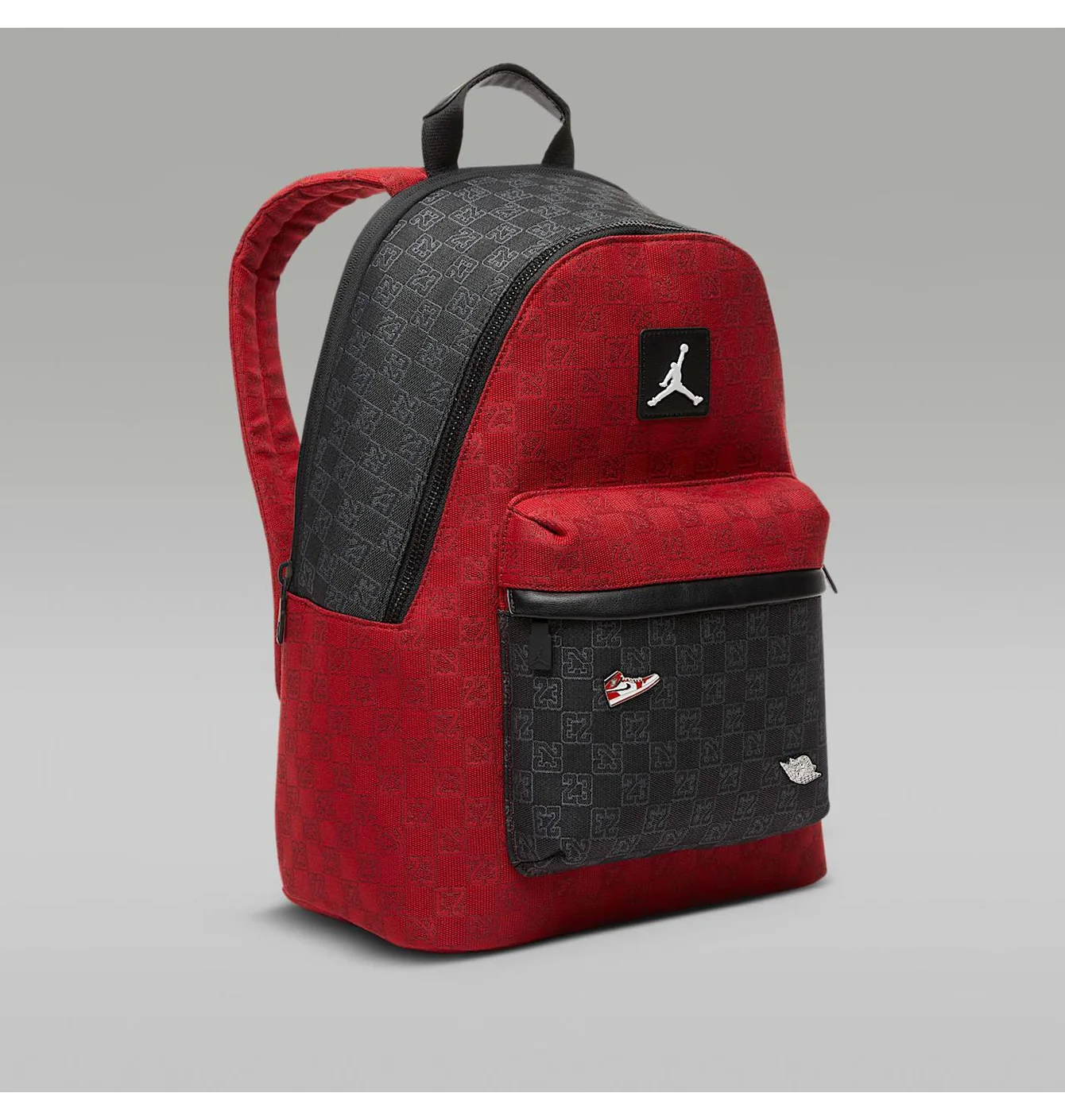Рюкзак унісекс Air Jordan Monogram Red/Black MA0758-H15