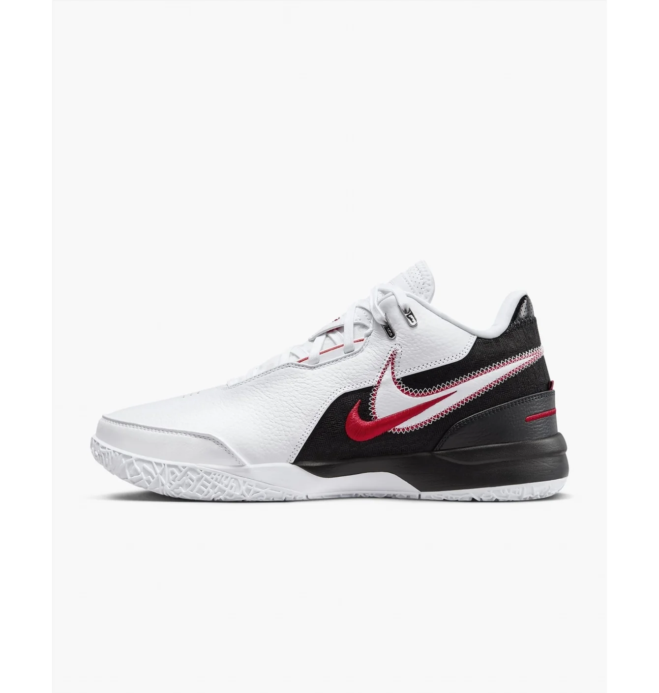 Кросівки унісекс Nike Lebron Nxxt Gen Ampd Basketball Shoes White/Black FJ1566-100