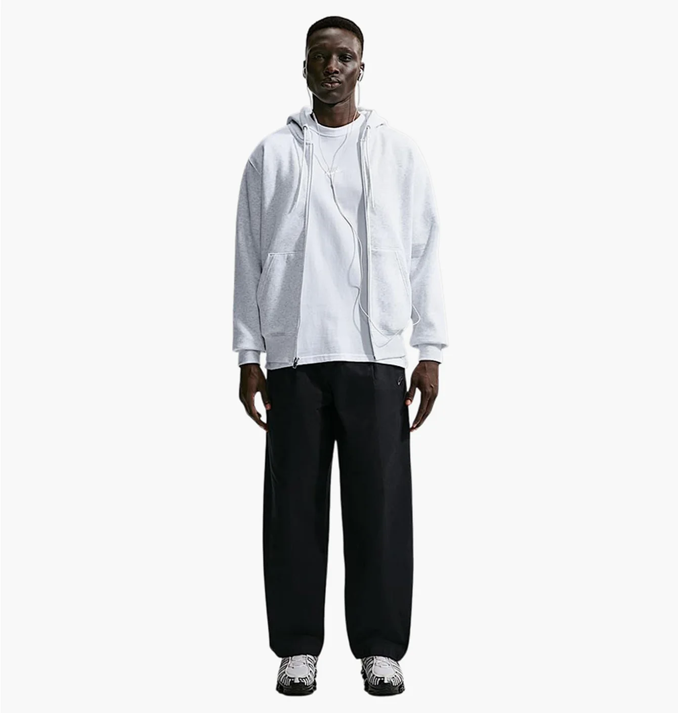 Штани чоловічі Nike Sportswear Club MenS Heavyweight Balloon Trousers Black HV1423-010