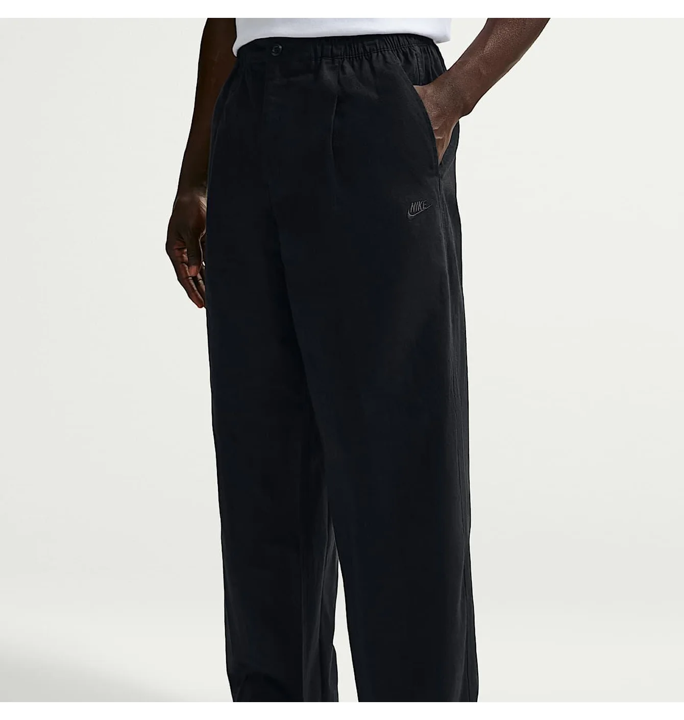 Штани чоловічі Nike Sportswear Club MenS Heavyweight Balloon Trousers Black HV1423-010