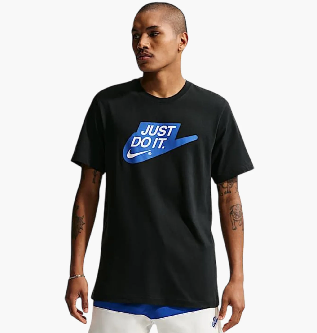 Футболка чоловіча Nike Sportswear Black IO9512-010