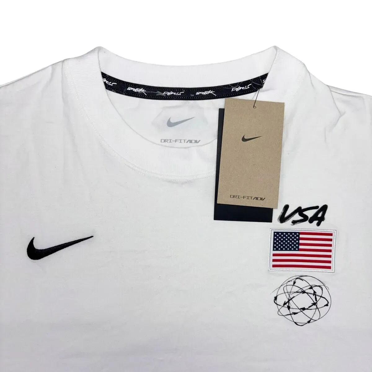 Nike x Futura Paris Olympics USA Breaking Jersey T Shirt