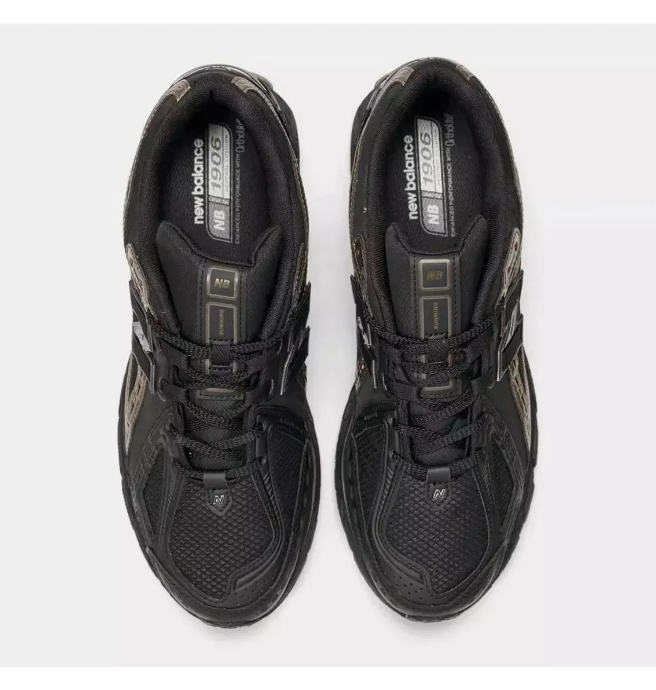 New Balance 1906 Black/Brown